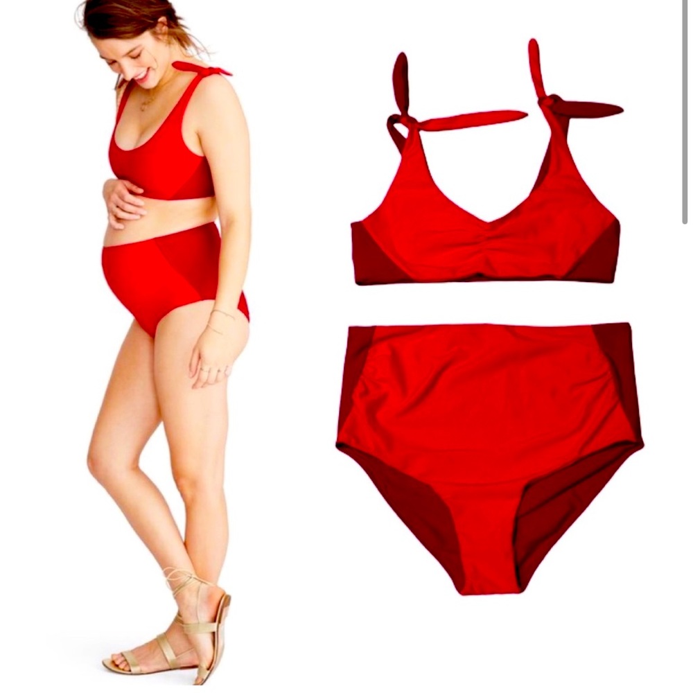 Hatch collection size large Mallorca bikini - worn once